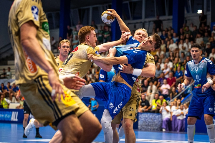 Пораз во добра игра за Алкалоид и во реваншот од бундеслигашот Хановер