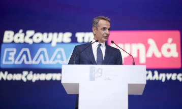 Мицотакис соопшти пакет мерки во висина од 1,6 милијарди евра за поддршка на граѓаните