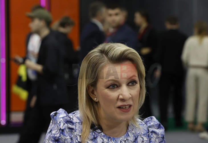 Захарова: Европските лидери што го поддржуваат Киев се „мутирани џуџиња“