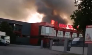 Several injured in fire at Makprogres factory in Vinica 