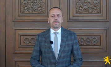 Петрушевски: СДС призна дека преку АНБ и АР го прислушувале и следеле претседателот Мицкоски, попусти се обидите на Виктор Димовски да се извлече