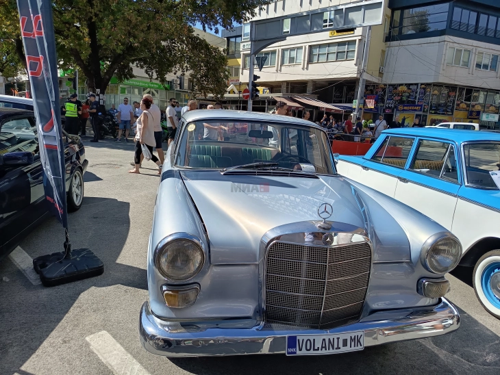 Изложба на олдтајмери во Кавадарци