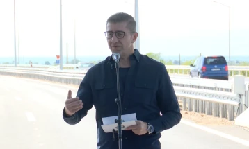 Мицкоски: Нашата економија во вториот квартал забележа реален раст од 3,4 отсто и е меѓу петте земји во Европа по раст на БДП, генерира и нови 10 илјади работни места