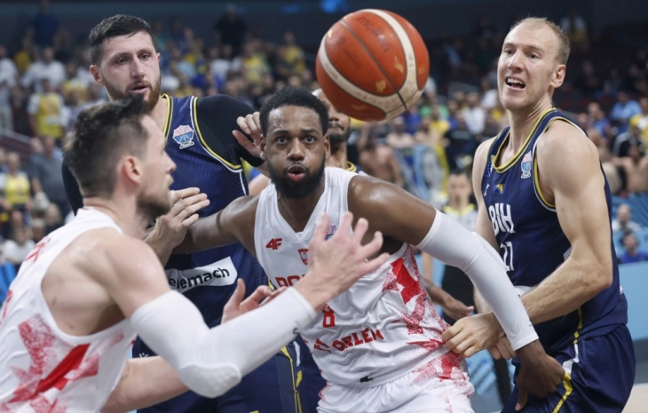 Евробаскет 2025: Полска преку БиХ до четвртфиналето