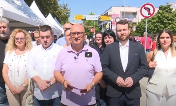 СДСМ: Лозарите мака мачат, ВМРО-ДПМНЕ да го прифати решението на СДСМ за дополнителни три денари за килограм грозје