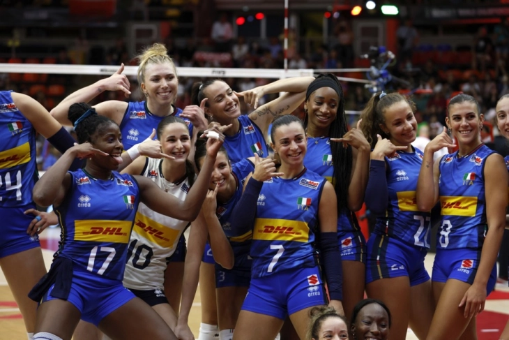 СП одбојка жени: Италија првак повторно по 23 години