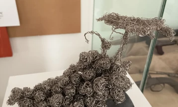 Отворена изложбата на скулптури „Душата на гроздот, приказна за станушина