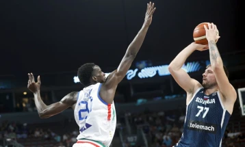 Евробаскет 2025: Дончиќ ја однесе Словенија во четвртфиналето