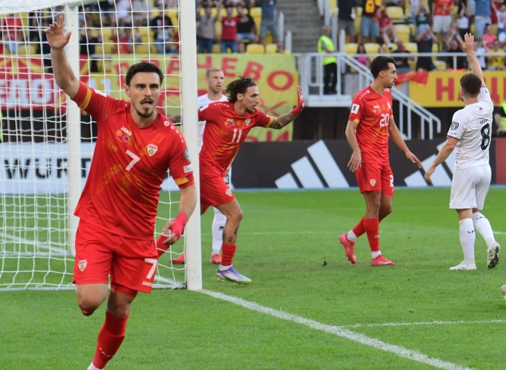 Лихтенштајн совладан убедливо со 5:0 за враќање на прво место во групата