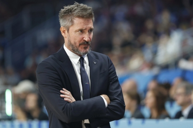 Евробаскет 2025: Селекторот на Италија поднесе оставка