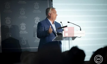 Орбан: Украина ќе биде поделена меѓу Русија и Западот, но нејзиниот колапс не е во интерес на Унгарија