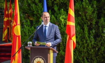 Мисајловски: Денот на независноста е обврска да ја чуваме и развиваме татковината