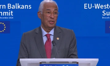 Costa congratulates Independence Day: EU remains committed to North Macedonia's European path