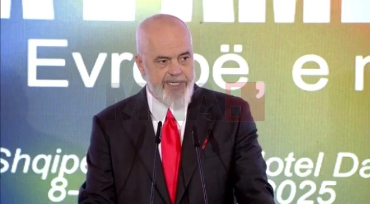 Рама: Членството во ЕУ, поблиску од кога било, ние сме промотори на мирот и стабилноста во овој дел на Европа