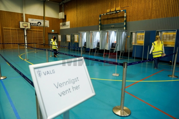 Норвешка гласа за нов парламент, Лабуристите очекуваат победа