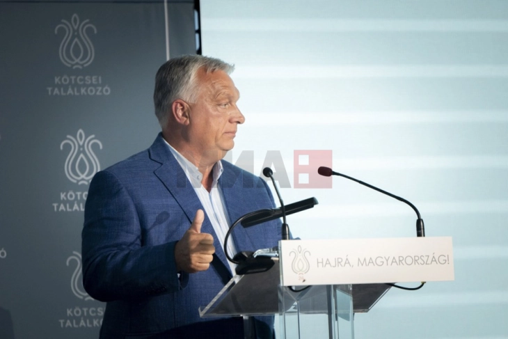 Орбан предупредува на хаос доколку проевропската партија победи на изборите во Унгарија