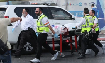 Петмина загинати во вооружен напад во Ерусалим – убиени двајца осомничени напаѓачи