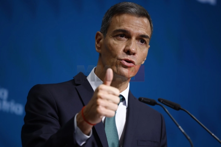 Санчез воведе ембарго на извоз на оружје за Израел