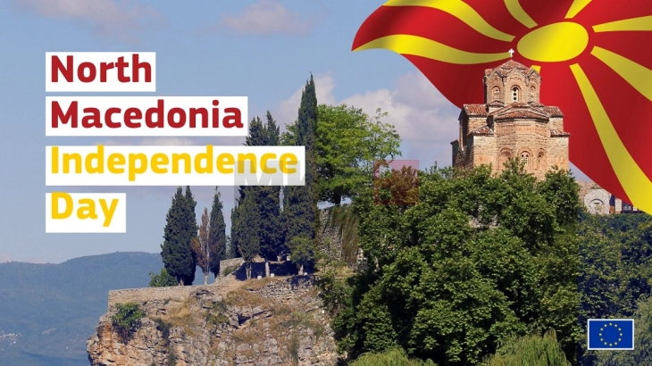 Честитка од Кос за Денот на независноста: Цврсто го поддржувам вашиот пат кон ЕУ