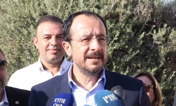 Христодулидис: Кипар ќе ги исполни преземените обврски во проектот за електрично поврзување со Грција