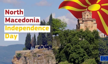 I strongly support your EU path, Commissioner Kos says in Independence Day greeting 