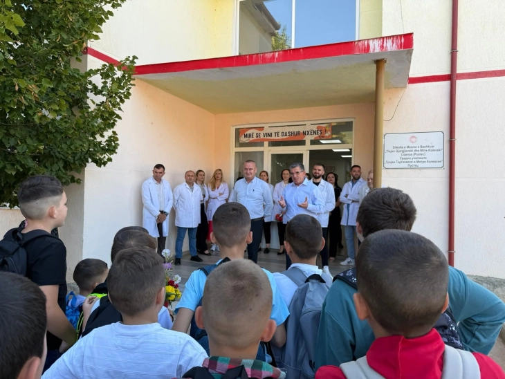 Девет првачиња во општина Пустец, едно повеќе од лани