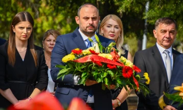 Ѓорѓиевски: Со достоинство и со силно чувство за сопствената држава, за нашата Македонија, да бидеме посилни, посплотени и поуспешни