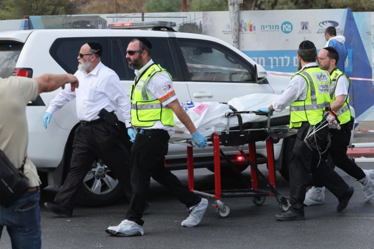 Six dead in Jerusalem shooting - two suspects killed