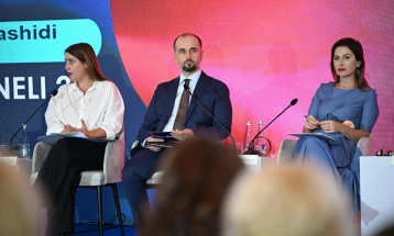 Муртезани од Тирана: Коридорот 8 - симбол на интеграција и европска поврзаност, кој ја олеснува трговијата и ја зајакнува регионалната соработка