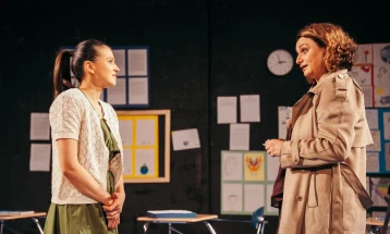 Драмски театар Скопје со „Гидионовиот јазол“ ја отвора сезоната и учествува на фестивалот „Ристо Шишков“