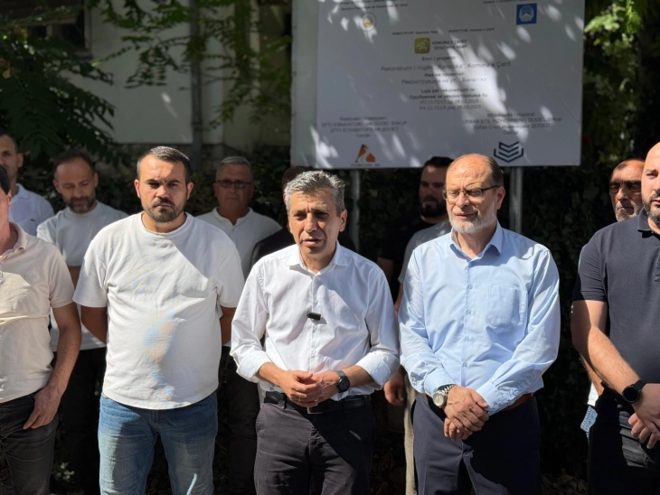 Меџити: Работа, не зборови - започнува целосна реконструкција на улицата „Банатска“ во Чаир