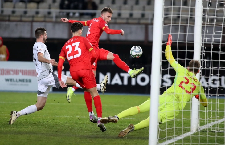 Пред дуелот со Велс, македонските фудбалери ќе имаат контрола со Летонија