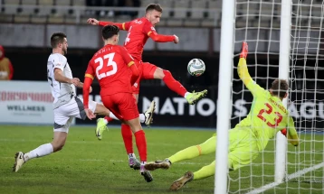 Пред дуелот со Велс, македонските фудбалери ќе имаат контрола со Летонија