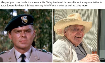 Починa aмериканскиот глумец Едвард Фолкнер