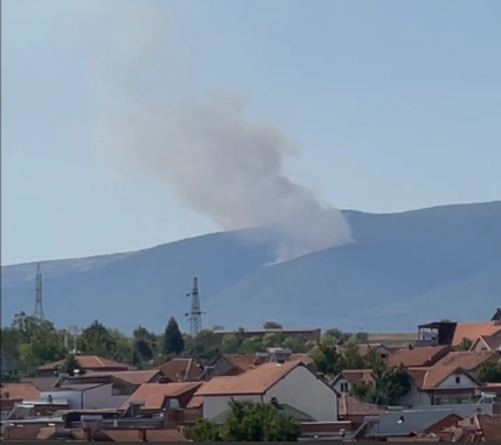 Активен пожарот во Никуштак, екипите на терен, во кумановско вчера повеќе  пожари