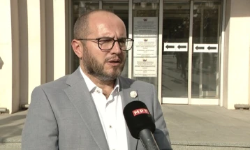 ОЈО Штип поднесе обвинение против суспендираниот шеф на Вишото јавно обвинителство Скопје Мустафа Хајрулахи