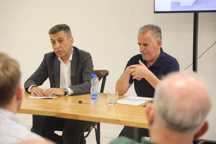 Меџити ја претстави визијата за високото образование во Чаир