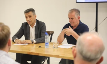 Меџити ја претстави визијата за високото образование во Чаир