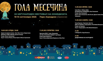 Почнува театарскиот фестивал „Гола месечина“ во Аеродром