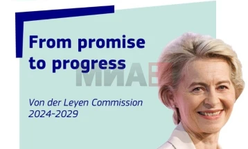 Обраќање на Фон дер Лајен за „Состојбата на ЕУ“ пред европратениците 