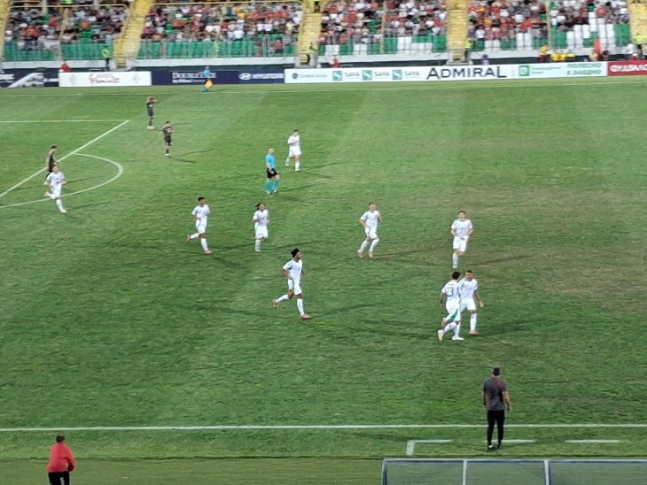 Младите македонски фудбалери поразени од Италија со 1:0