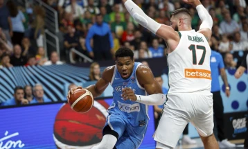 Евробаскет 2025: Грција противник на Турција во полуфиналето