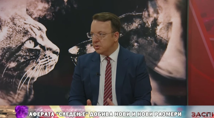 Николоски: Целта на СДС, Заев, Шеќеринска и тајните служби беше да се осуди ВМРО-ДПМНЕ како теористичка и да се забрани да учествува на избори