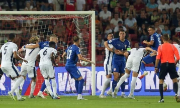 Митровиќ за поразот од Англија: Беше болно и тешко да се биде на теренот