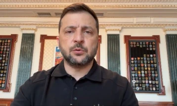 Зеленски: Дроновите во Полска се екстремно опасен преседан за Европа