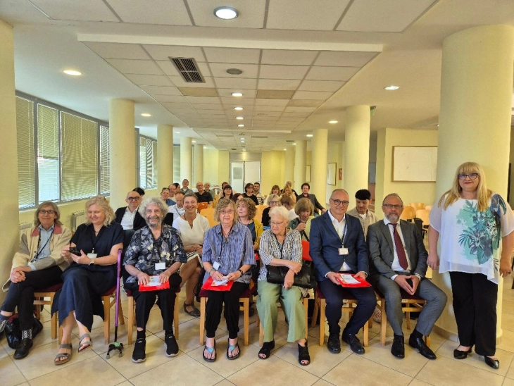 12th Macedonian – North American Conference on Macedonian Studies opens in Ohrid