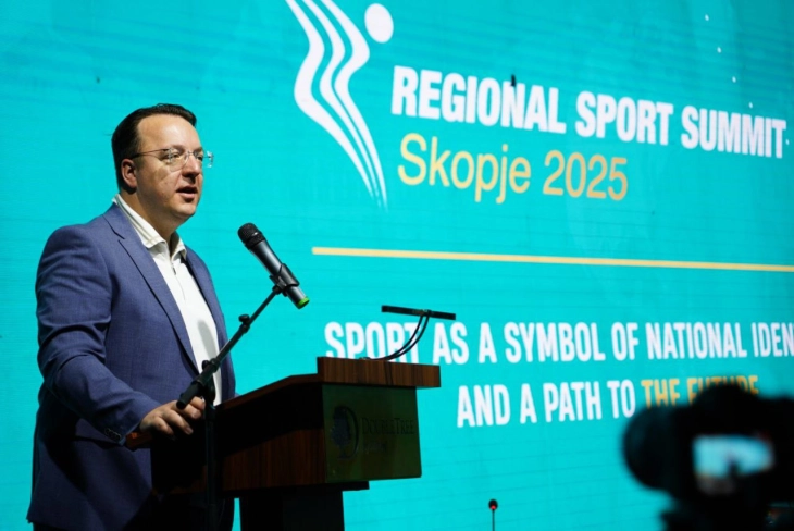 Nikoloski: Gov’t is strongly committed to sports, investing nationwide
