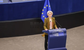 Фон дер Лајен: Време е ЕУ да се ослободи од оковите на консензусот 