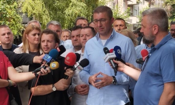 Мицкоски: „Македонско најдобро“ е кампања за поттик на домашното производство