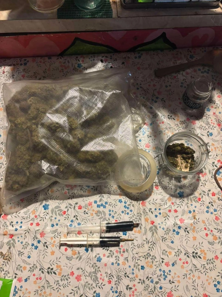 Две лица приведени во струшко, полицијата пронашла дрога